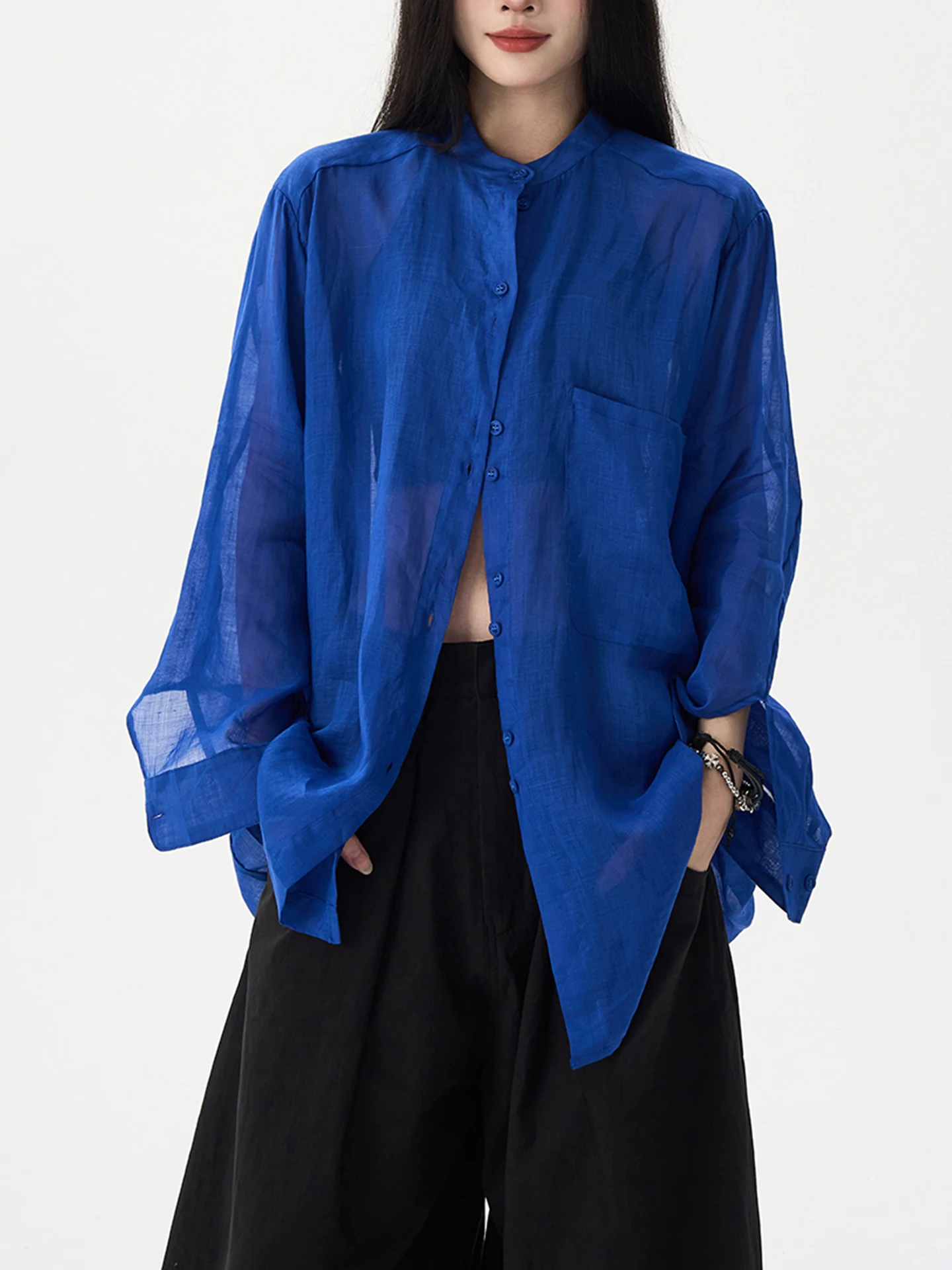 Женская универсальная рубашка Two Old Klein Blue Flax, легкая, дышащая, с защитой от солнца, свободного кроя, с длинными рукавами, для похудения
Женская универсальная рубашка Two Old Klein Blue Flax, легкая, дышащая, с защитой от солнца, свободного кроя, с длинными рукавами, для похудения