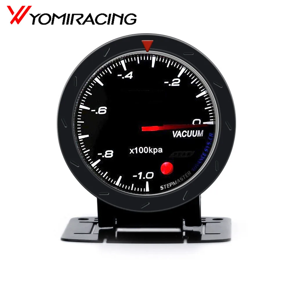 60MM Racing Auto Vacuum Gauge Meter Black Face With White Lighting Car Vacuum meter with sensor
60MM Racing Auto Vacuum Gauge Meter Black Face With White Lighting Car Vacuum meter with sensor