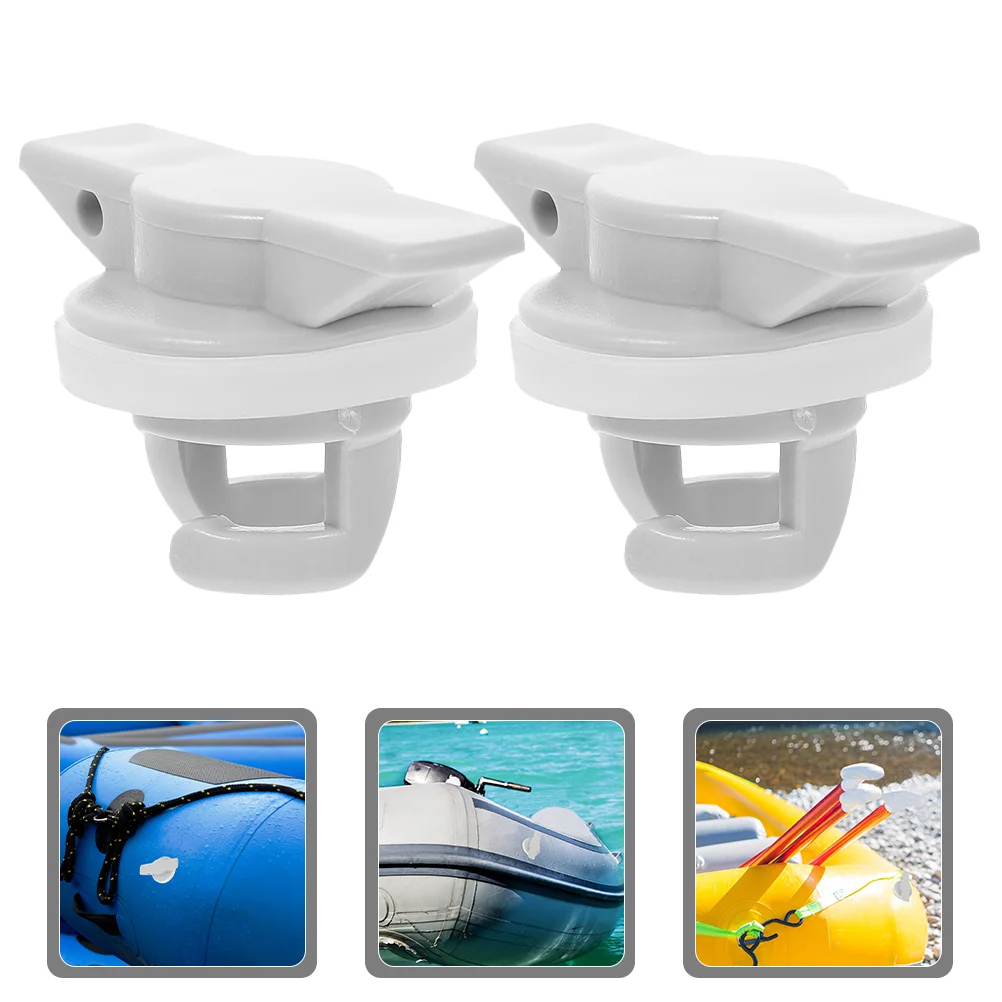 2 Pcs Filling Spiral Kayak Valve Cover Women's Convenient Inflate 500X300X300CM Pvc Quick Boat Airing Plug
2 Pcs Filling Spiral Kayak Valve Cover Women's Convenient Inflate 500X300X300CM Pvc Quick Boat Airing Plug