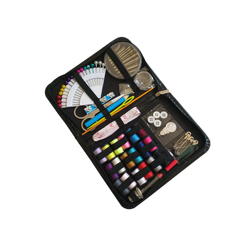 87pcs Sewing Kits Compact Lightweight Storage Bags Home Tools Needlework Accessories Elastic Band
87pcs Sewing Kits Compact Lightweight Storage Bags Home Tools Needlework Accessories Elastic Band