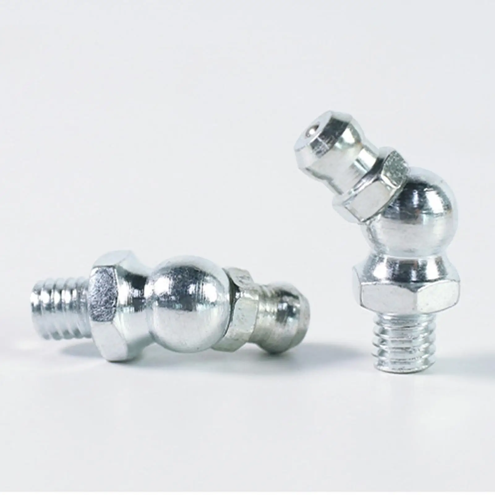Grease Fitting Kit 90 Degree Elbows Hydraulic Nipples Replacement 10 Pieces Metric Grease Fitting for Automotive Machinery
Grease Fitting Kit 90 Degree Elbows Hydraulic Nipples Replacement 10 Pieces Metric Grease Fitting for Automotive Machinery