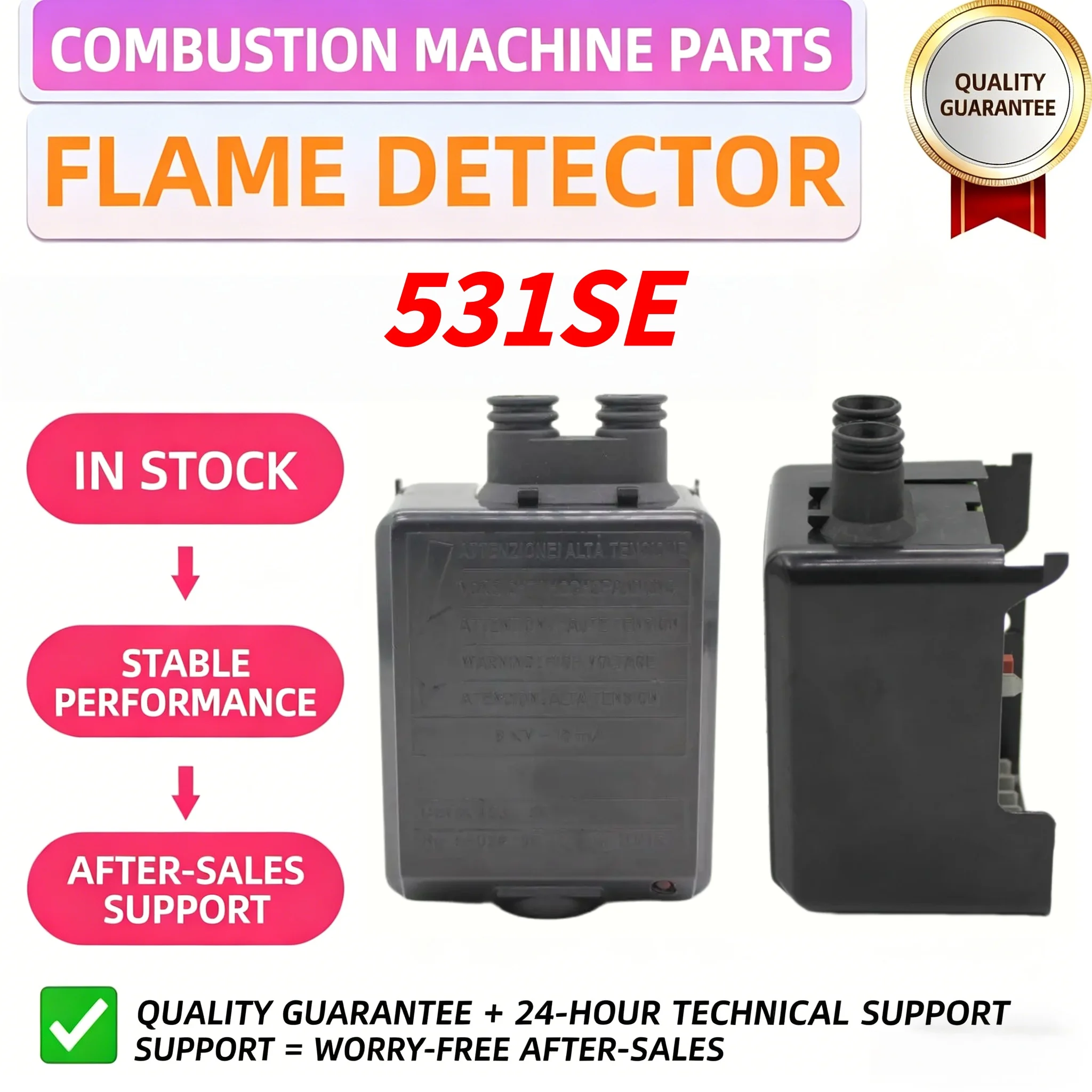 531SE High Voltage Ignition Controller 8KV 16mA Universal Control Box Diesel Combustion Machine 40G Parts, 24h Fast Shipping
531SE High Voltage Ignition Controller 8KV 16mA Universal Control Box Diesel Combustion Machine 40G Parts, 24h Fast Shipping