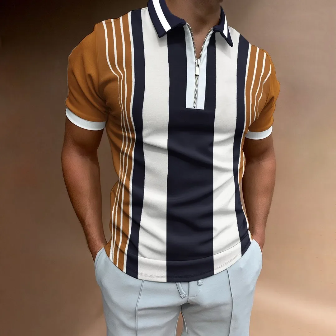 2023 Summer Men Print Polo Men Shirt Short Sleeve Polo Shirt Print Polo New Clothing Summer Streetwear Casual Fashion Men tops
2023 Summer Men Print Polo Men Shirt Short Sleeve Polo Shirt Print Polo New Clothing Summer Streetwear Casual Fashion Men tops