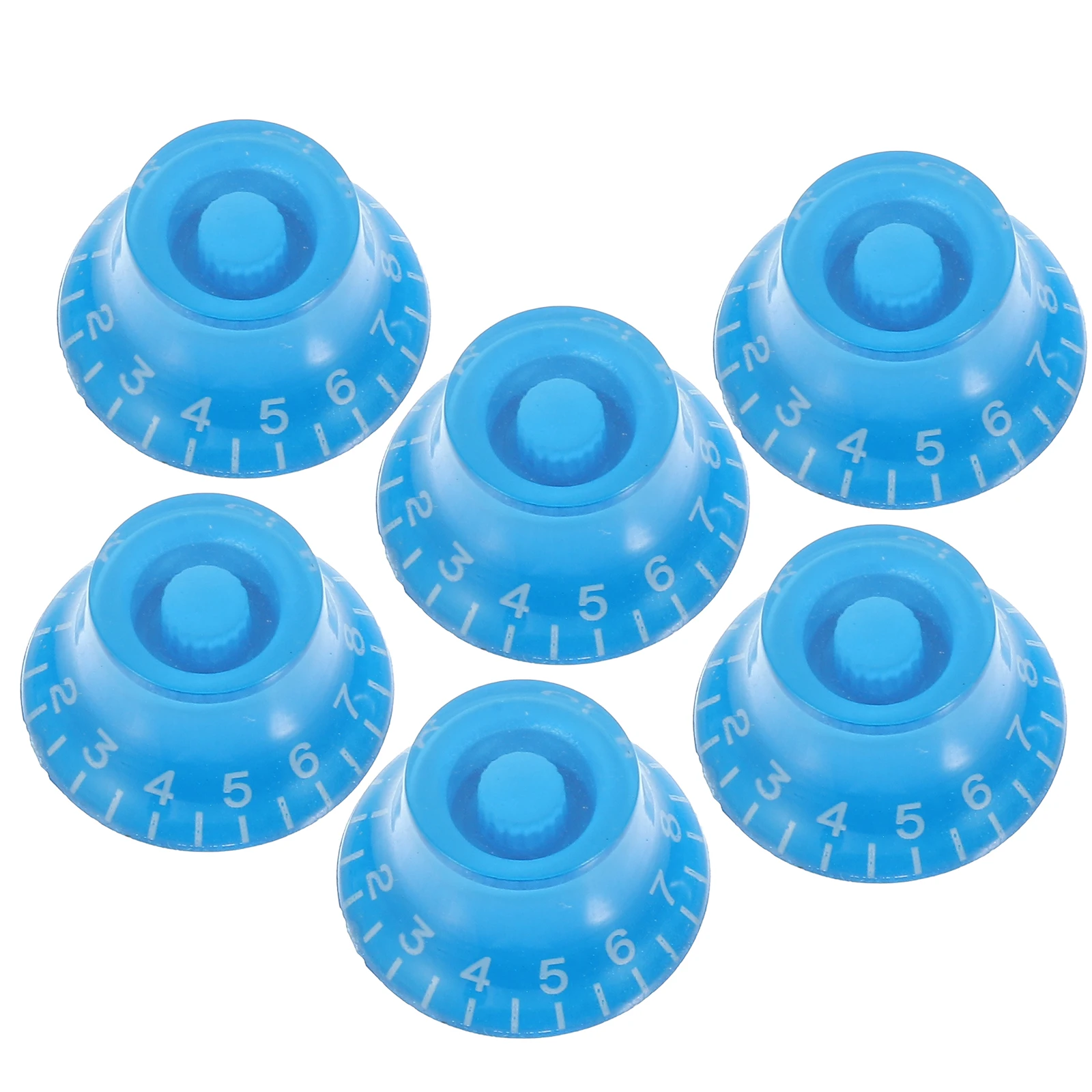 6pcs Electric Guitar Knob Cap Acrylic Blue Potentiometer Volume Tone Control Bass Amplifier knobs Hats Accessories
6pcs Electric Guitar Knob Cap Acrylic Blue Potentiometer Volume Tone Control Bass Amplifier knobs Hats Accessories
