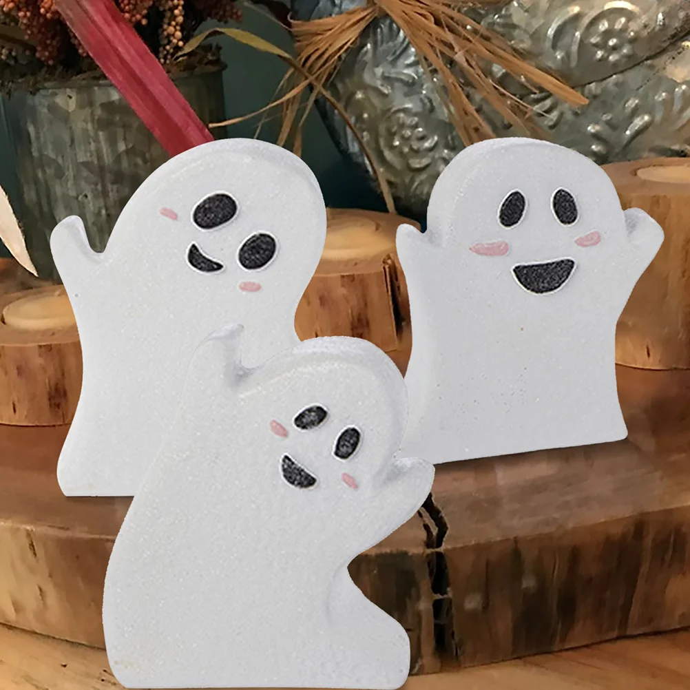 3 Pcs Halloween Table Sign Tray Decorations Ghost nament Miniature Wooden Spooky Home Festive Party Room Centerpiece Indoor
3 Pcs Halloween Table Sign Tray Decorations Ghost nament Miniature Wooden Spooky Home Festive Party Room Centerpiece Indoor