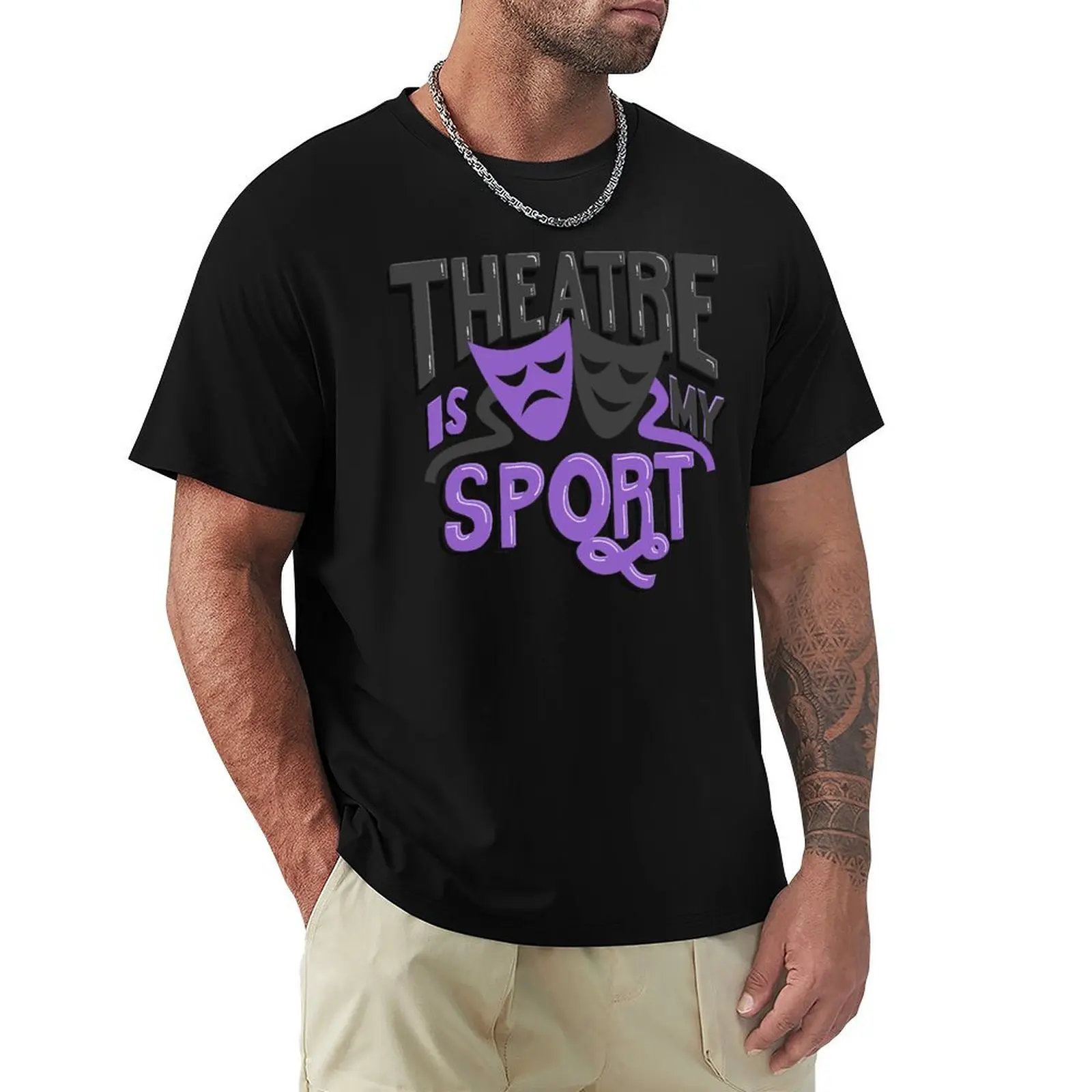 Theatre is My Sport Funny T-Shirt tshirts personalised new gifts and t-shirts mens white t shirts
Theatre is My Sport Funny T-Shirt tshirts personalised new gifts and t-shirts mens white t shirts