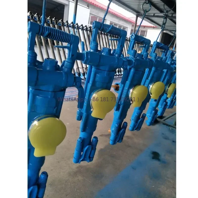 Professional Portable Yt27 Pneumatic Rock Drill Machine Core Rotary Drilling Rig for Ore Made in China
Professional Portable Yt27 Pneumatic Rock Drill Machine Core Rotary Drilling Rig for Ore Made in China