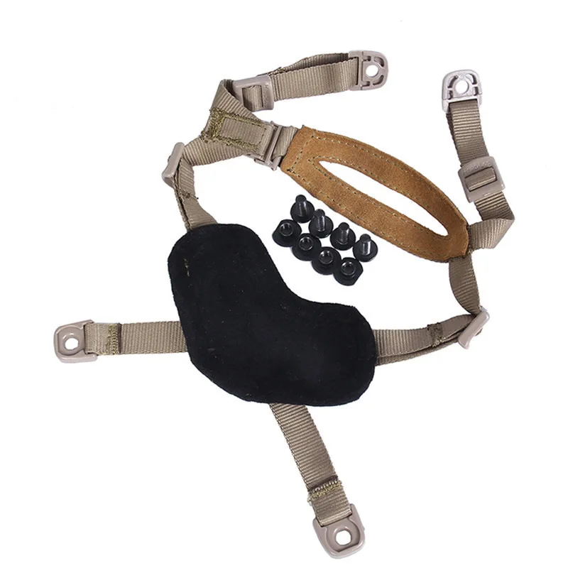 Fma-4-Point Lining Suspension System Strap, Suitable for Ach, Fast, Mich, Ibh, Etc
Fma-4-Point Lining Suspension System Strap, Suitable for Ach, Fast, Mich, Ibh, Etc