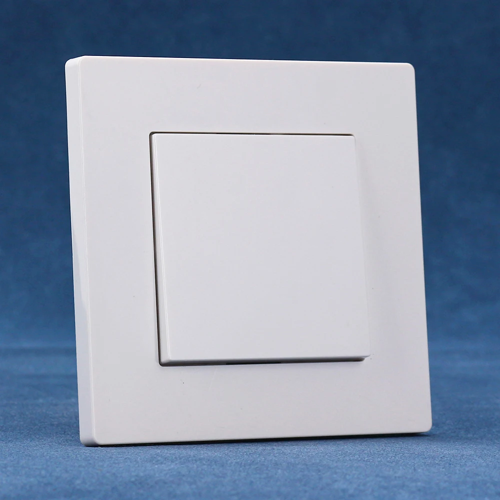 European standard 86*86mm one-position switch 10A wall switch 250V one-position single control dual control
European standard 86*86mm one-position switch 10A wall switch 250V one-position single control dual control