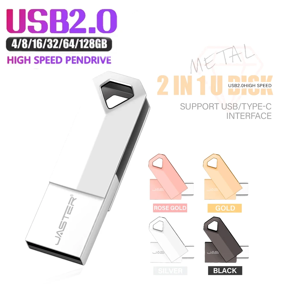 TYPE-C Metal USB Flash Drive 64GB High Speed Pen Drive 32GB Real Capacity Memory Stick Rose Golden Free Key Chain Pendrive 16GB
TYPE-C Metal USB Flash Drive 64GB High Speed Pen Drive 32GB Real Capacity Memory Stick Rose Golden Free Key Chain Pendrive 16GB