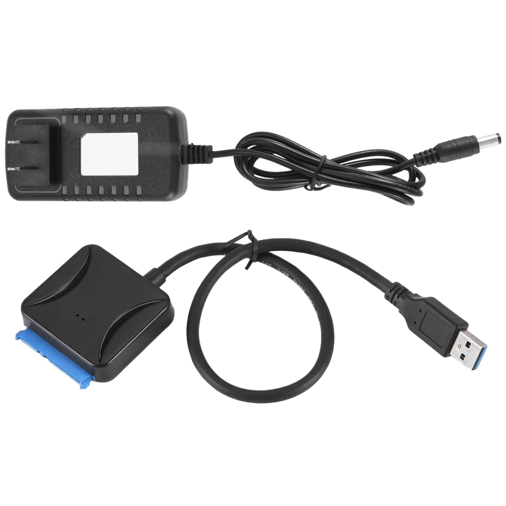 USB 3.0 to SATA 3 Cable Sata to USB Adapter Convert Cables Support 2.5 or 3.5 Inch External SSD HDD Adapter US Plug
USB 3.0 to SATA 3 Cable Sata to USB Adapter Convert Cables Support 2.5 or 3.5 Inch External SSD HDD Adapter US Plug
