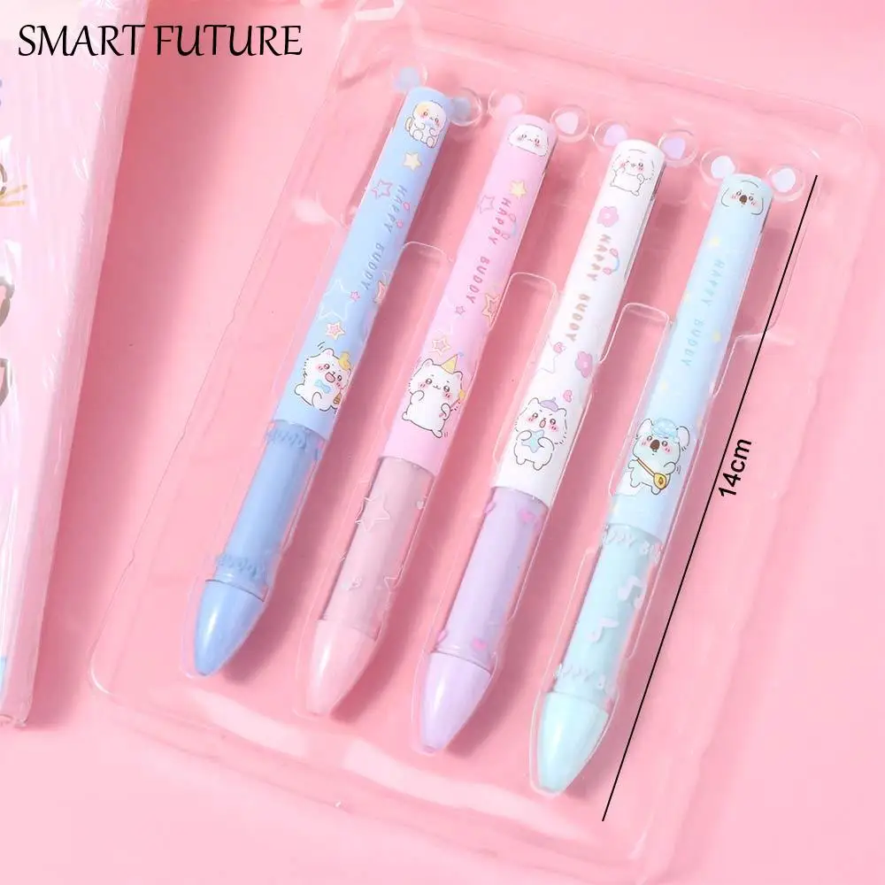 4 шт. декоративная двухцветная шариковая ручка из АБС-пластика, мини-ухо, студенческая ручка для письма, мультяшная 0,5 мм, двухцветная гелевая ручка, гладкое письмо
4 шт. декоративная двухцветная шариковая ручка из АБС-пластика, мини-ухо, студенческая ручка для письма, мультяшная 0,5 мм, двухцветная гелевая ручка, гладкое письмо