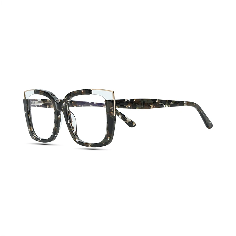 Cat-Shaped Glasses For Women Fashionable And Classic High Quality Acetate Oversized Frame Metal Hinges Durable Frame
Cat-Shaped Glasses For Women Fashionable And Classic High Quality Acetate Oversized Frame Metal Hinges Durable Frame
