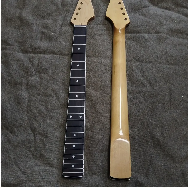 A Electric Guitar Neck Maple Neck Rosewood Fingerboard White binding Glossy Paint Guitar Accessories Parts Musical Instruments
A Electric Guitar Neck Maple Neck Rosewood Fingerboard White binding Glossy Paint Guitar Accessories Parts Musical Instruments