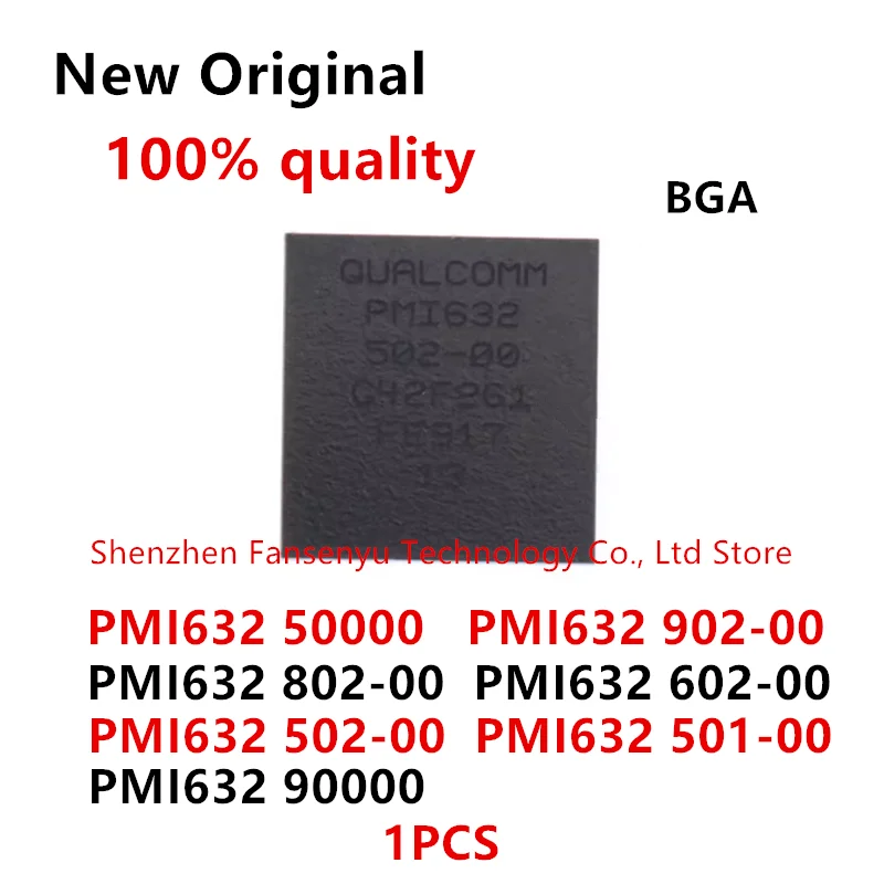 (1piece) 100% New PMI632 802-00 PMI632 502-00 PMI632 501-00 PMI632 50000 PMI632 602-00 PMI632 90000 PMI632 902-00 BGA.
(1piece) 100% New PMI632 802-00 PMI632 502-00 PMI632 501-00 PMI632 50000 PMI632 602-00 PMI632 90000 PMI632 902-00 BGA.