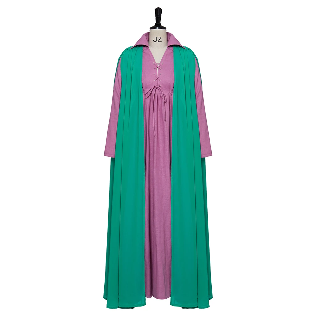 Bewitched Cosplay Endora Agnes Moorehead Cosplay Costume Ladies Fairy Purple Dress Women Adult Halloween Carnival Dress Cloak
Bewitched Cosplay Endora Agnes Moorehead Cosplay Costume Ladies Fairy Purple Dress Women Adult Halloween Carnival Dress Cloak