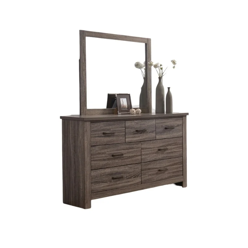 Natural Finish Wooden Dresser Drawer Storage Unit for Bedroom
Natural Finish Wooden Dresser Drawer Storage Unit for Bedroom