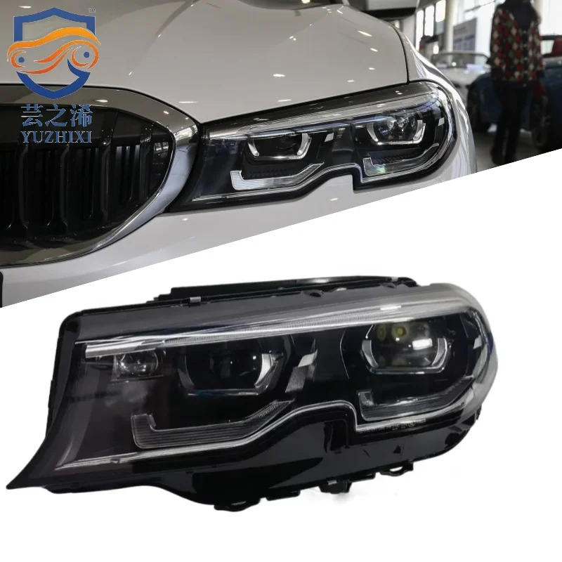 Fit For BMW 3 Series Headlight 2020-2022 BMW G20 Headlight 320I 325I 330I Headlights Full LED Headlight Assembly 8496155 8496156
Fit For BMW 3 Series Headlight 2020-2022 BMW G20 Headlight 320I 325I 330I Headlights Full LED Headlight Assembly 8496155 8496156