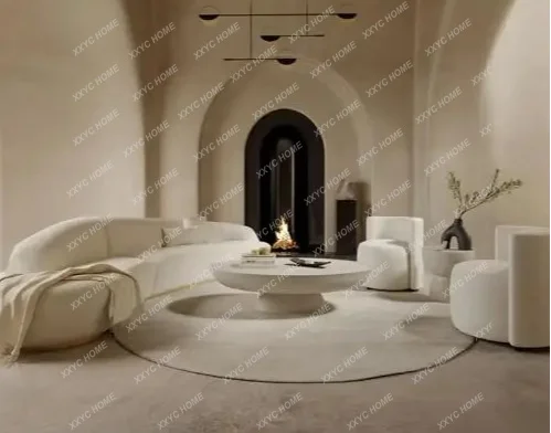 Round Decoration Coffee Table Simple Photo Album Clear Modern Coffee Table Service Computer Mesa Auxiliar Living Room FurnitureY
Round Decoration Coffee Table Simple Photo Album Clear Modern Coffee Table Service Computer Mesa Auxiliar Living Room FurnitureY