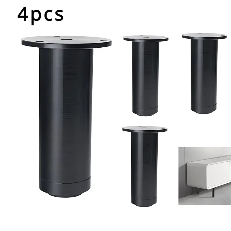4PCS 15-17.5cm Aluminum Alloy Adjustable Furniture Legs Thickened Load-Bearing Stretchable Sofa Bathroom Cabinet Table Legs
4PCS 15-17.5cm Aluminum Alloy Adjustable Furniture Legs Thickened Load-Bearing Stretchable Sofa Bathroom Cabinet Table Legs