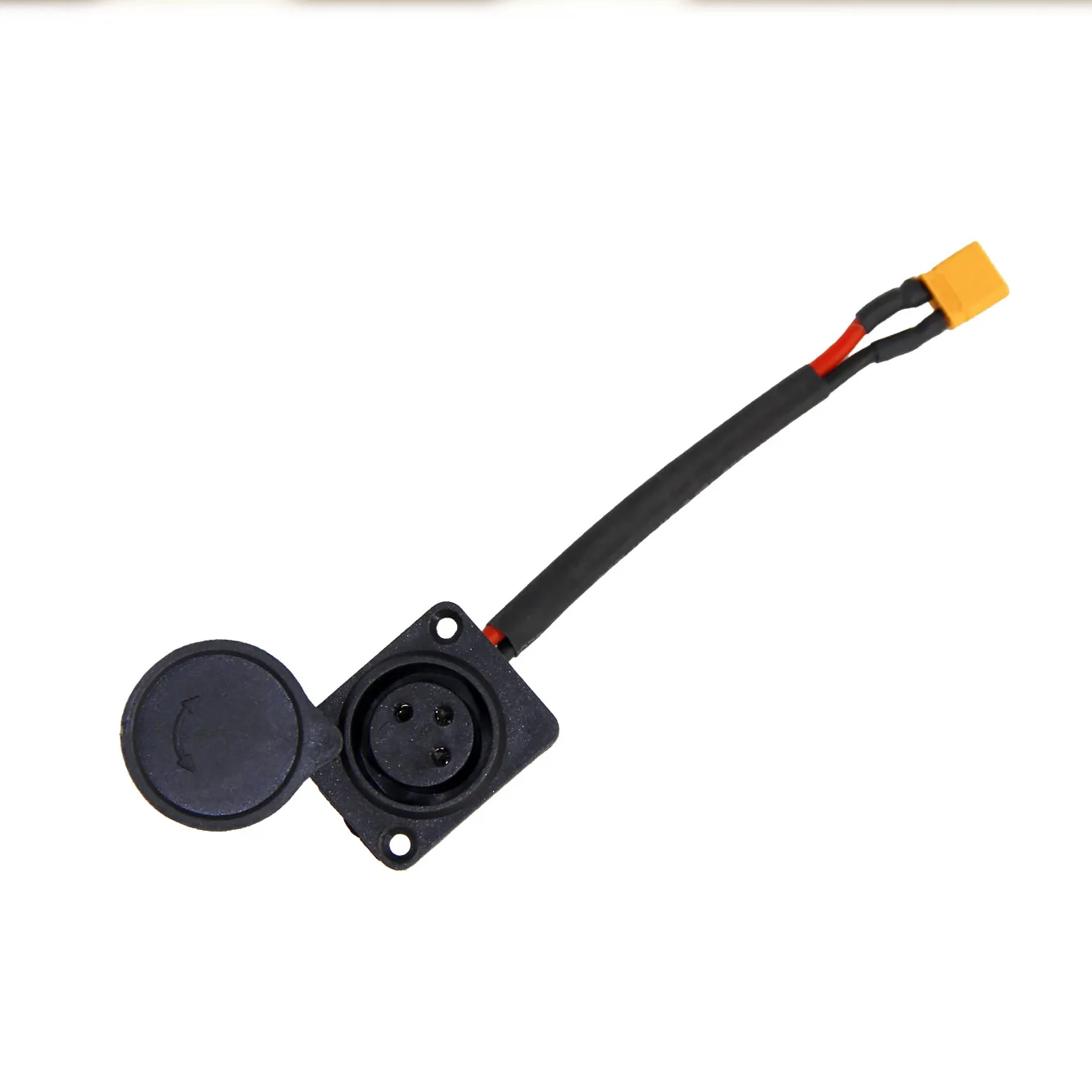 For INOKIM OXO OX Scooter XL Three-core XT30 Charging Socket Power Port
For INOKIM OXO OX Scooter XL Three-core XT30 Charging Socket Power Port