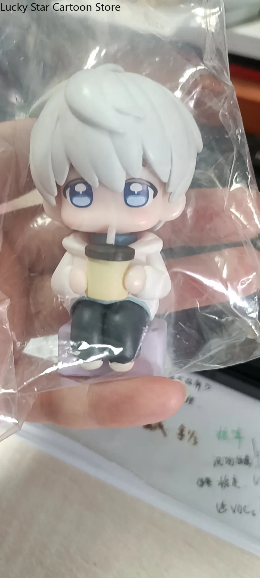 Xavier Love and deepspace Cosplay Figures Kawaii Cartoon Figure Idol Model Anime Sitting Posture Gift Desk Display Birthday Gift
Xavier Love and deepspace Cosplay Figures Kawaii Cartoon Figure Idol Model Anime Sitting Posture Gift Desk Display Birthday Gift