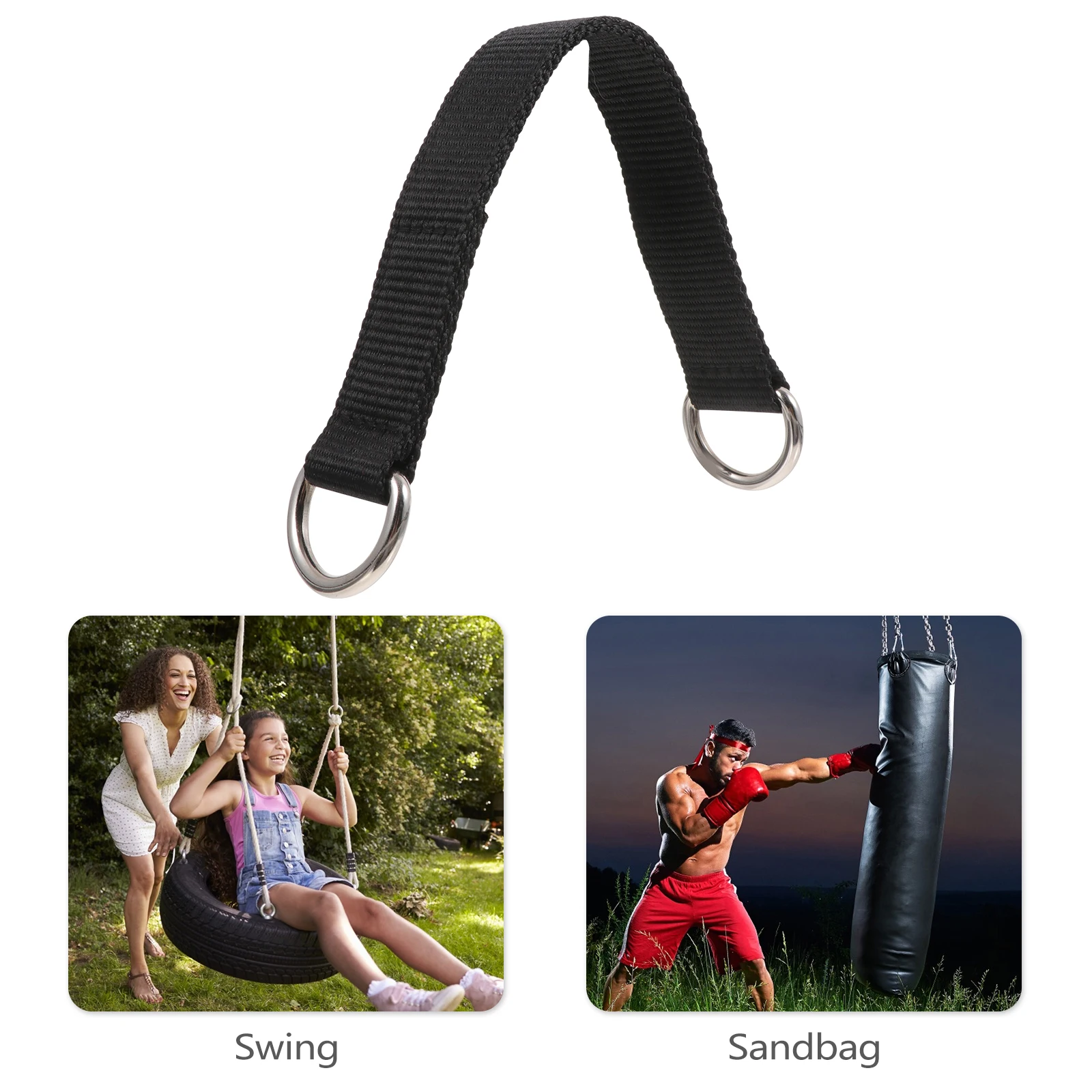 2pcs Black Gym Belt Fitness Horizontal Bar Strap Lightweight Portable Forearm Muscle Strength Training Straps Swing Sinking
2pcs Black Gym Belt Fitness Horizontal Bar Strap Lightweight Portable Forearm Muscle Strength Training Straps Swing Sinking