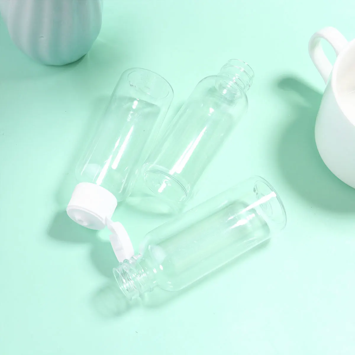 20pcs Travel Subpackaging Bottles Durable Lightweight Portable Empty Plastic Dispenser Storage Lotion Bottle
20pcs Travel Subpackaging Bottles Durable Lightweight Portable Empty Plastic Dispenser Storage Lotion Bottle