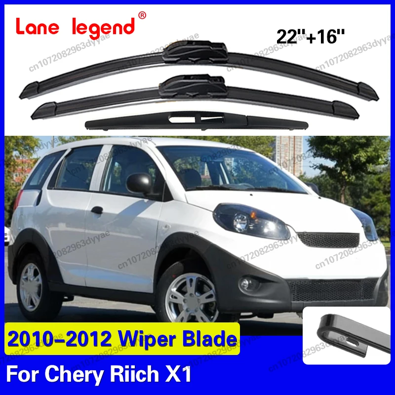 3PCS Car Wiper Blades for Chery Riich X1 2010 2011 2012 Front Rear Windscreen Windshield Double Rubber Car Accessories
3PCS Car Wiper Blades for Chery Riich X1 2010 2011 2012 Front Rear Windscreen Windshield Double Rubber Car Accessories 