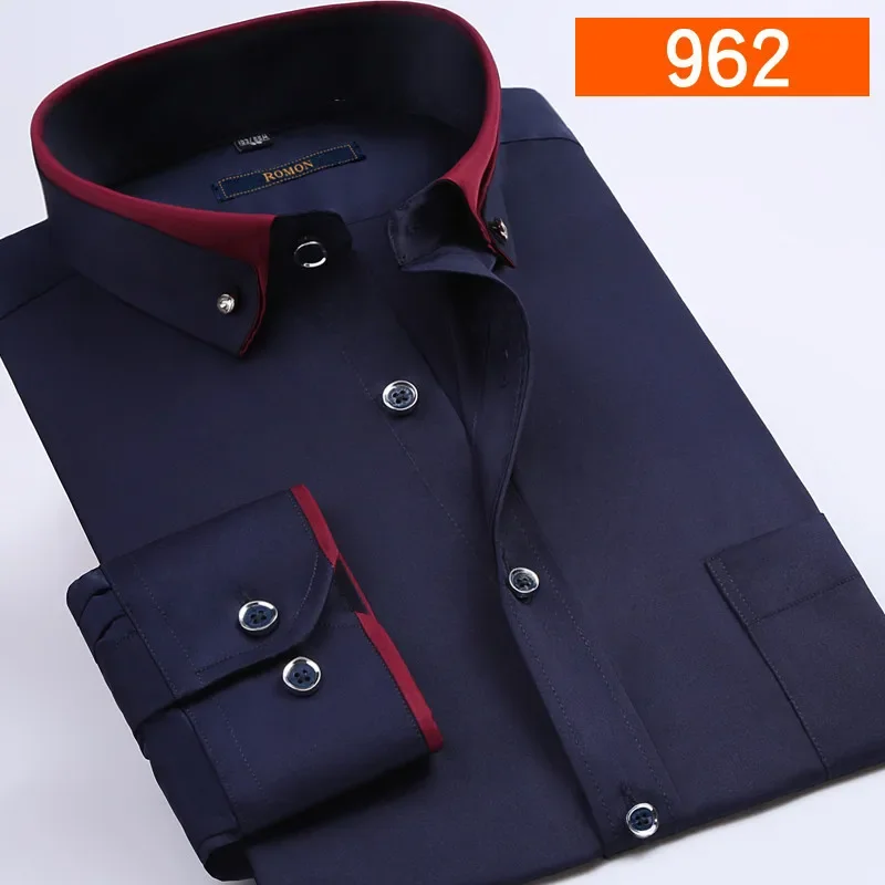 new arrival Spring male stripe buckle shirt men's clothing extra large solid color long-sleeve plus size M-5XL6XL7XL8XL9XL
new arrival Spring male stripe buckle shirt men's clothing extra large solid color long-sleeve plus size M-5XL6XL7XL8XL9XL
