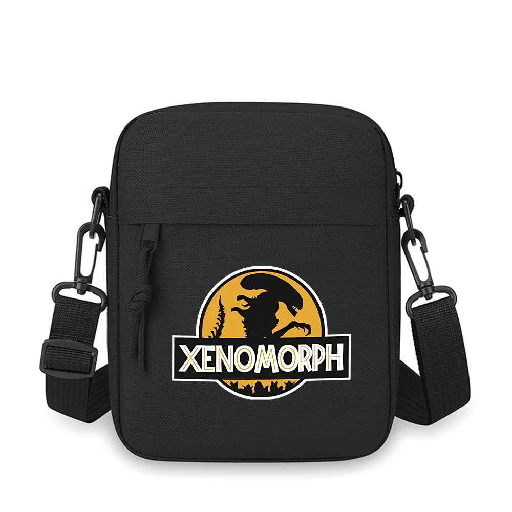Xenomorph silhouette within design Men Crossbody Bag Single Shoulder Women Cartoon Anime Film Printing Design Unisex
Xenomorph silhouette within design Men Crossbody Bag Single Shoulder Women Cartoon Anime Film Printing Design Unisex