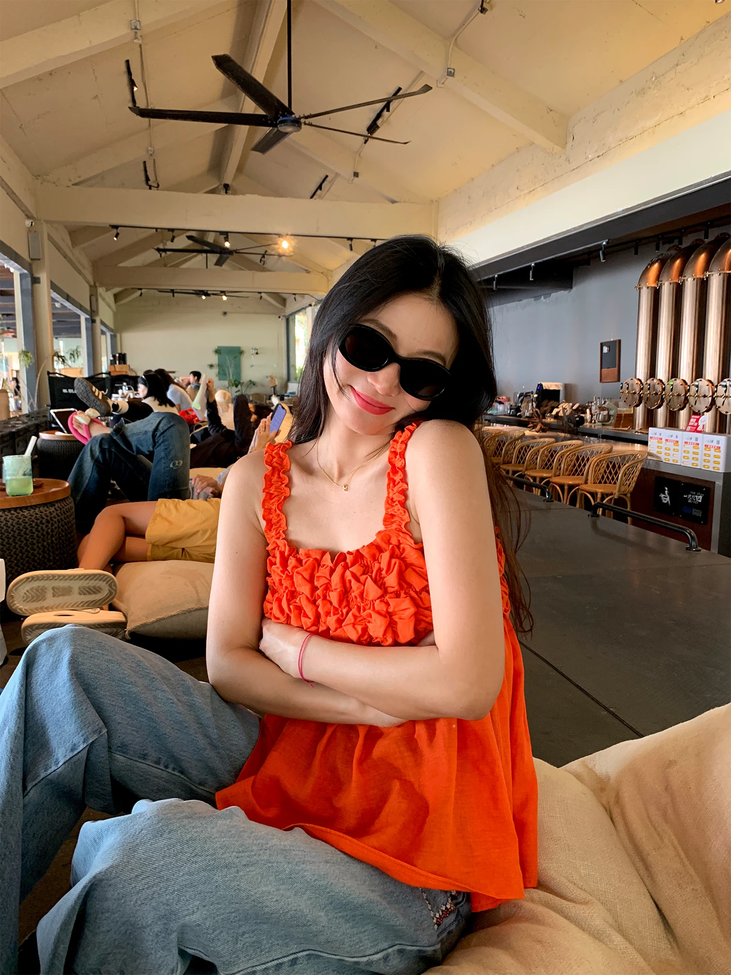 Women's Summer Vest Casual Loose Fit Cotton Linen Blend Sleeveless Top Design Sensation Outerwear Breathable Comfortable
Women's Summer Vest Casual Loose Fit Cotton Linen Blend Sleeveless Top Design Sensation Outerwear Breathable Comfortable