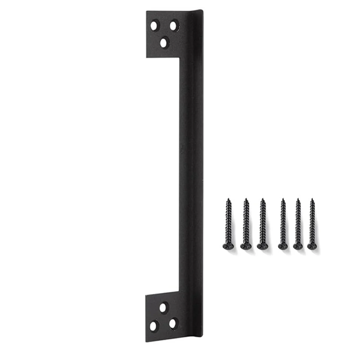 Door Latch Shield Plates, Outswing Door Security Protector, Door Latch Guard, Cover to Block 11 inch
Door Latch Shield Plates, Outswing Door Security Protector, Door Latch Guard, Cover to Block 11 inch