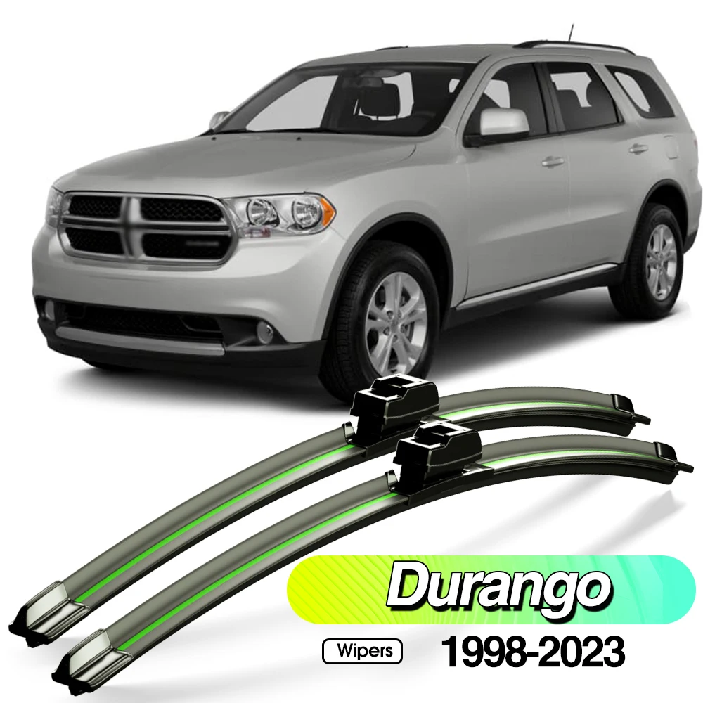 For Dodge Durango 1998-2023 2pcs Front Windshield Wiper Blades Windscreen Window Accessories 2000 2008 2011 2012 2013 2019 2020
For Dodge Durango 1998-2023 2pcs Front Windshield Wiper Blades Windscreen Window Accessories 2000 2008 2011 2012 2013 2019 2020