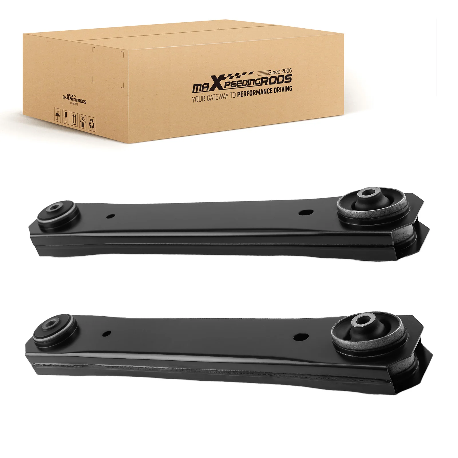 Rear Lower Control ArmS Pair for Jeep Grand Cherokee 1999-2004 MS251028 520368
Rear Lower Control ArmS Pair for Jeep Grand Cherokee 1999-2004 MS251028 520368