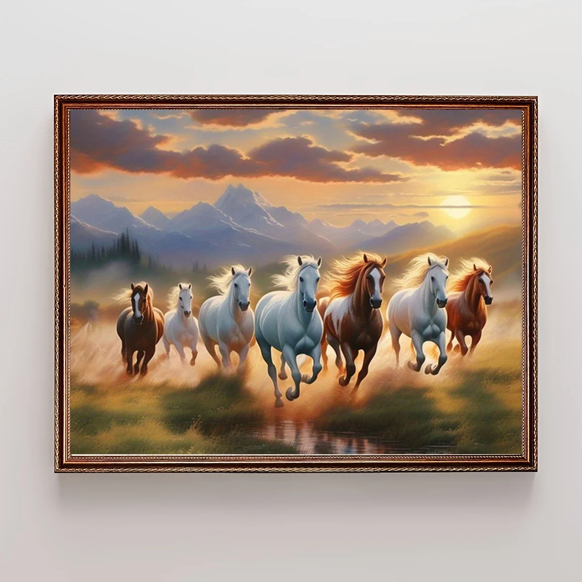 500/1000/1200/2000PCS Puzzle Lucky Seven Horses Jigsaw DIY Modern Home Wall Decor Birthday and Holiday Gifts Educational Gift
500/1000/1200/2000PCS Puzzle Lucky Seven Horses Jigsaw DIY Modern Home Wall Decor Birthday and Holiday Gifts Educational Gift