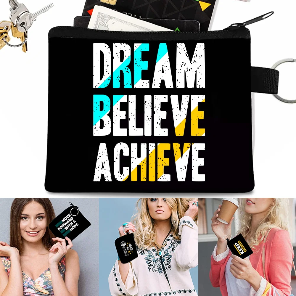 Letter Print Wallet Coin Purse Women Card Wallets Small Change Bag Canvas Handbags Female Purses Pouch Must New Women's Fashion
Letter Print Wallet Coin Purse Women Card Wallets Small Change Bag Canvas Handbags Female Purses Pouch Must New Women's Fashion