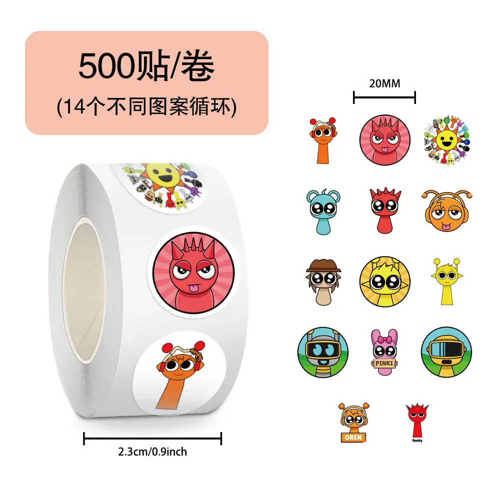 500pcs/Roll Rhythm Box Roll Stickers Cute Hand Account Decals Waterproof Decorative Mobile Phone Case Kids Toys Gifts Sticker
500pcs/Roll Rhythm Box Roll Stickers Cute Hand Account Decals Waterproof Decorative Mobile Phone Case Kids Toys Gifts Sticker
