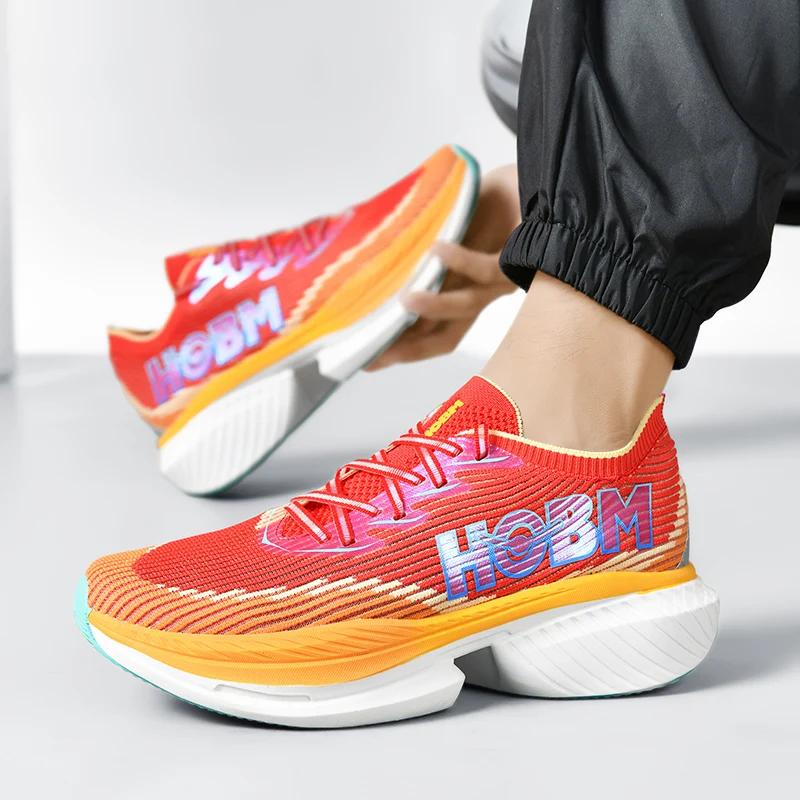 Professional Running Shoes Men's Marathon Ultra-Light Shock-Absorbing New Breathable Soft-Soled Youth Sports Shoes
Professional Running Shoes Men's Marathon Ultra-Light Shock-Absorbing New Breathable Soft-Soled Youth Sports Shoes