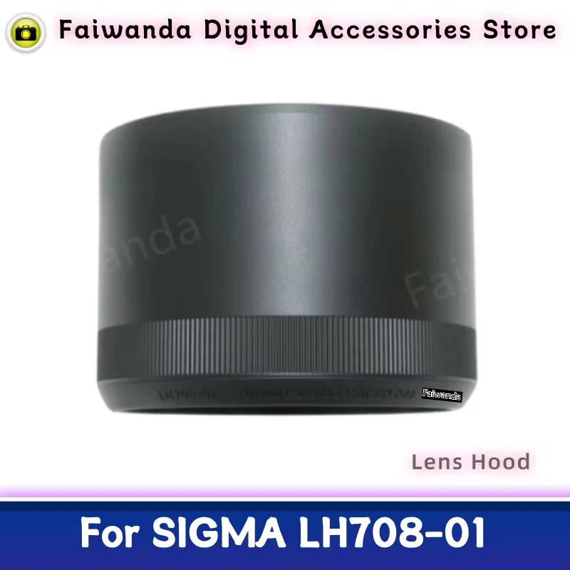 New Original Genuine Front Lens Hood LH708-01 For SIGMA 70mm F2.8 DG MACRO|Art Lens (49mm) 70/F2.8DG
New Original Genuine Front Lens Hood LH708-01 For SIGMA 70mm F2.8 DG MACRO|Art Lens (49mm) 70/F2.8DG