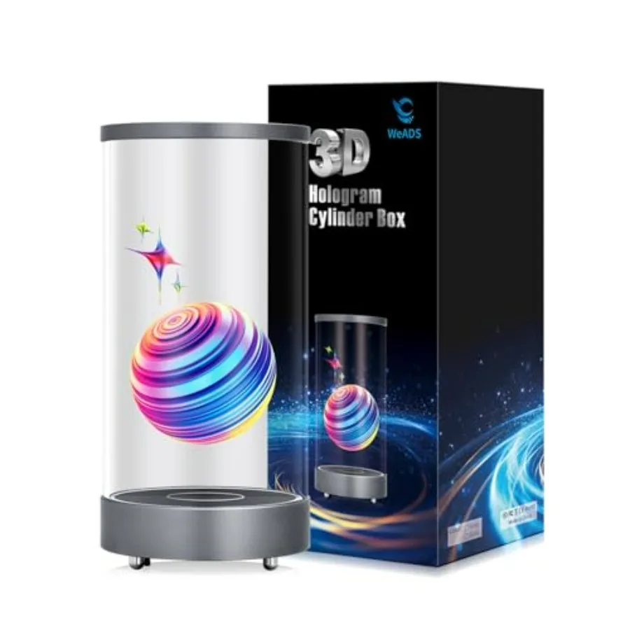 Hologram Fan with 3D Hologram Projector featuring WiFi Connectivity and USB Type C Charging Compatible with MP4 and JPG Files f
Hologram Fan with 3D Hologram Projector featuring WiFi Connectivity and USB Type C Charging Compatible with MP4 and JPG Files f