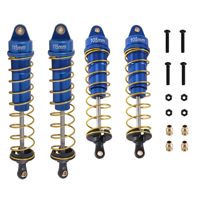4Pcs Metal Shock Absorber Damper Absorber Damper For Arrma 1/10 SENTON Granite Typhon Big Rock 4X4 BLX Upgrade Parts 2
4Pcs Metal Shock Absorber Damper Absorber Damper For Arrma 1/10 SENTON Granite Typhon Big Rock 4X4 BLX Upgrade Parts 2