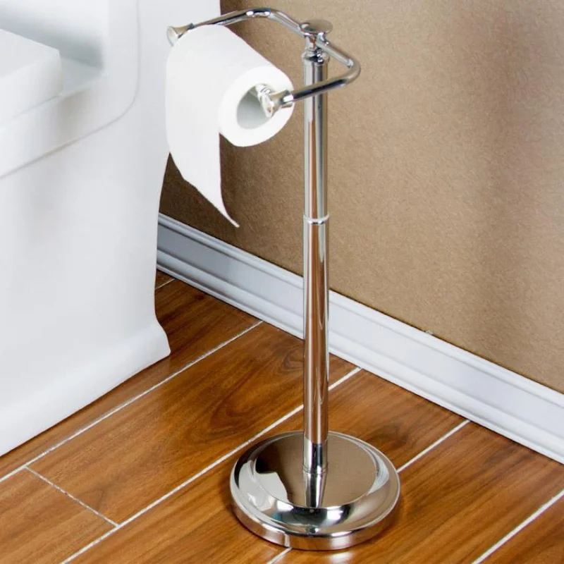 Standing Toilet Paper Holder Retro Paper Stand Bathroom Accessories Stainless Steel Bath Organizer Bathroom Hardware Home Decor
Standing Toilet Paper Holder Retro Paper Stand Bathroom Accessories Stainless Steel Bath Organizer Bathroom Hardware Home Decor