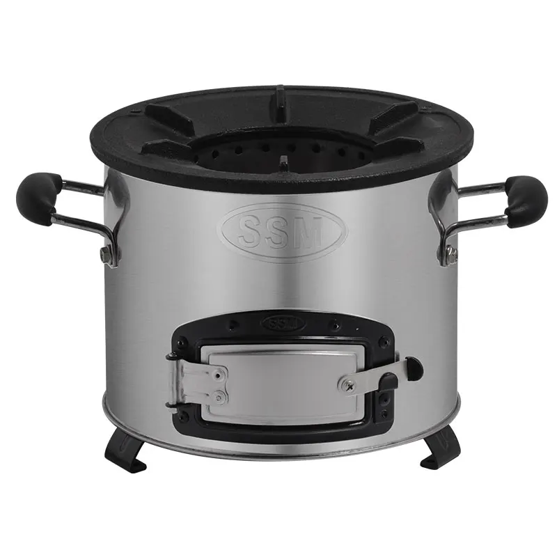 Lightweight Smokeless Charcoal Stove
Lightweight Smokeless Charcoal Stove