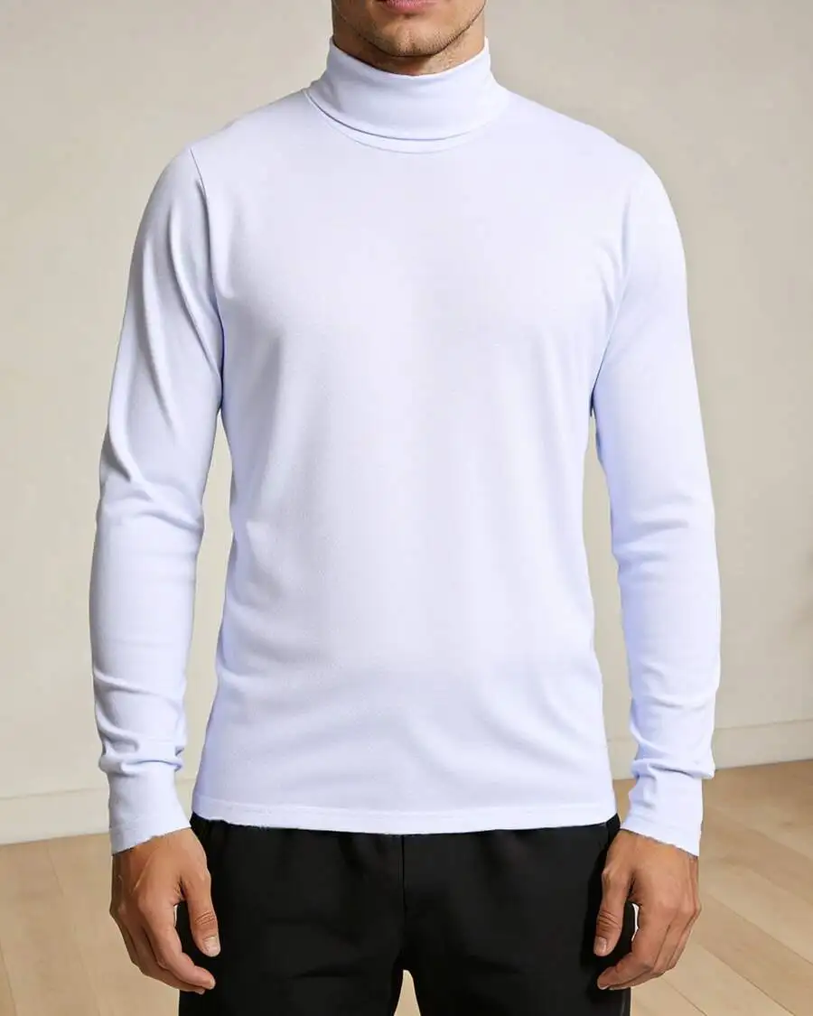 Men Casual Turtleneck Slim Fit Lightweight Long Sleeve Pullover Sweater
Men Casual Turtleneck Slim Fit Lightweight Long Sleeve Pullover Sweater