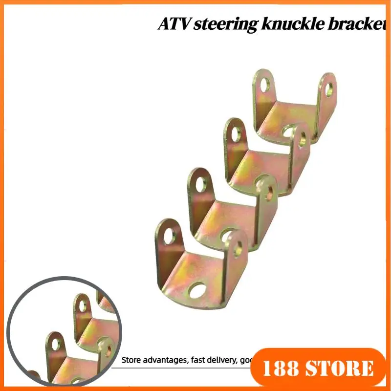 4pcs Steering Strut Knuckle Spindle Upper/Lower A-Arm Connection Fixed Iron Sheets for 49cc-125cc ATV Go Kart Quad Bike Parts
4pcs Steering Strut Knuckle Spindle Upper/Lower A-Arm Connection Fixed Iron Sheets for 49cc-125cc ATV Go Kart Quad Bike Parts