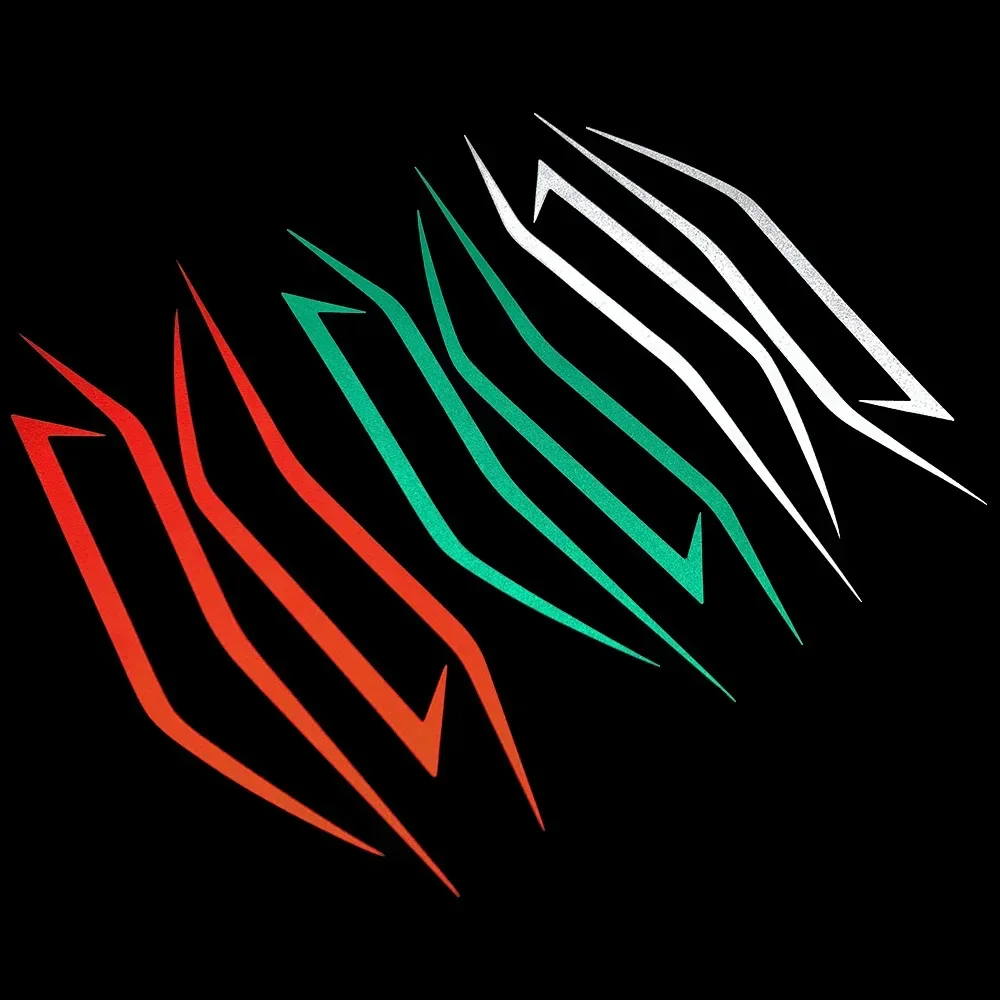 4 шт., наклейка на обтекатель мотоцикла, украшение, светоотражающие крутые наклейки на передние фары для Kawasaki Ninja NINJA400 H2 H2SX
4 шт., наклейка на обтекатель мотоцикла, украшение, светоотражающие крутые наклейки на передние фары для Kawasaki Ninja NINJA400 H2 H2SX