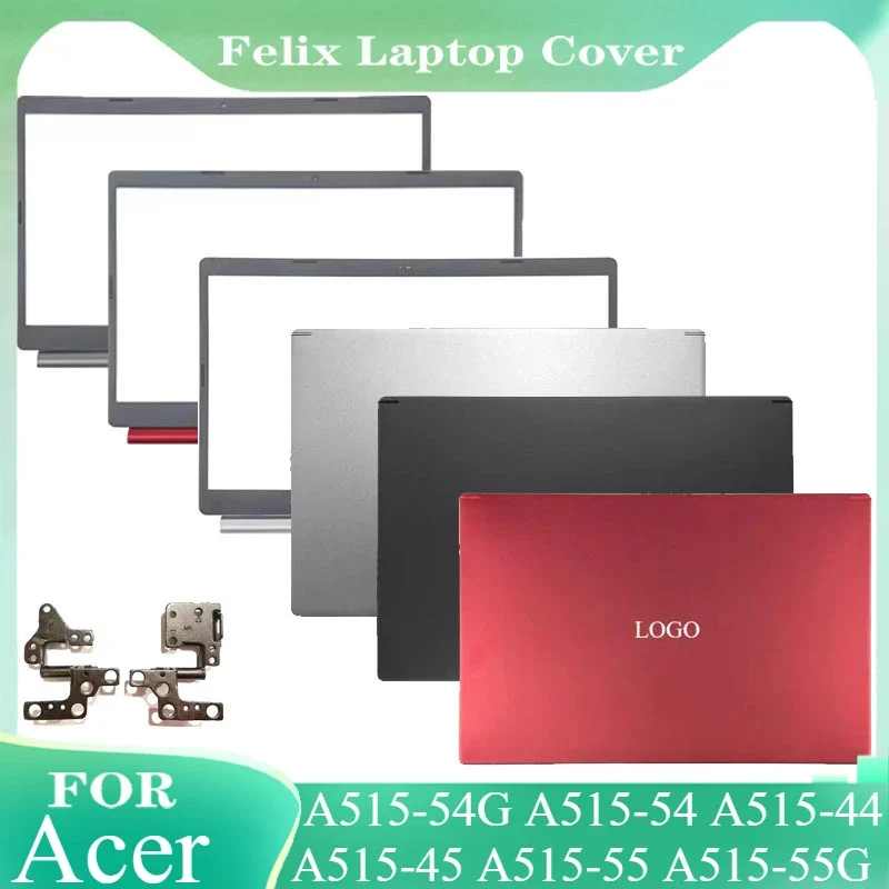 New For Acer Aspire 5 A515-54G A515-54 A515-44 A515-45 A515-55 A515-55G Laptop Covers LCD Back Cover Front Bezel Hinges Top Lid
New For Acer Aspire 5 A515-54G A515-54 A515-44 A515-45 A515-55 A515-55G Laptop Covers LCD Back Cover Front Bezel Hinges Top Lid