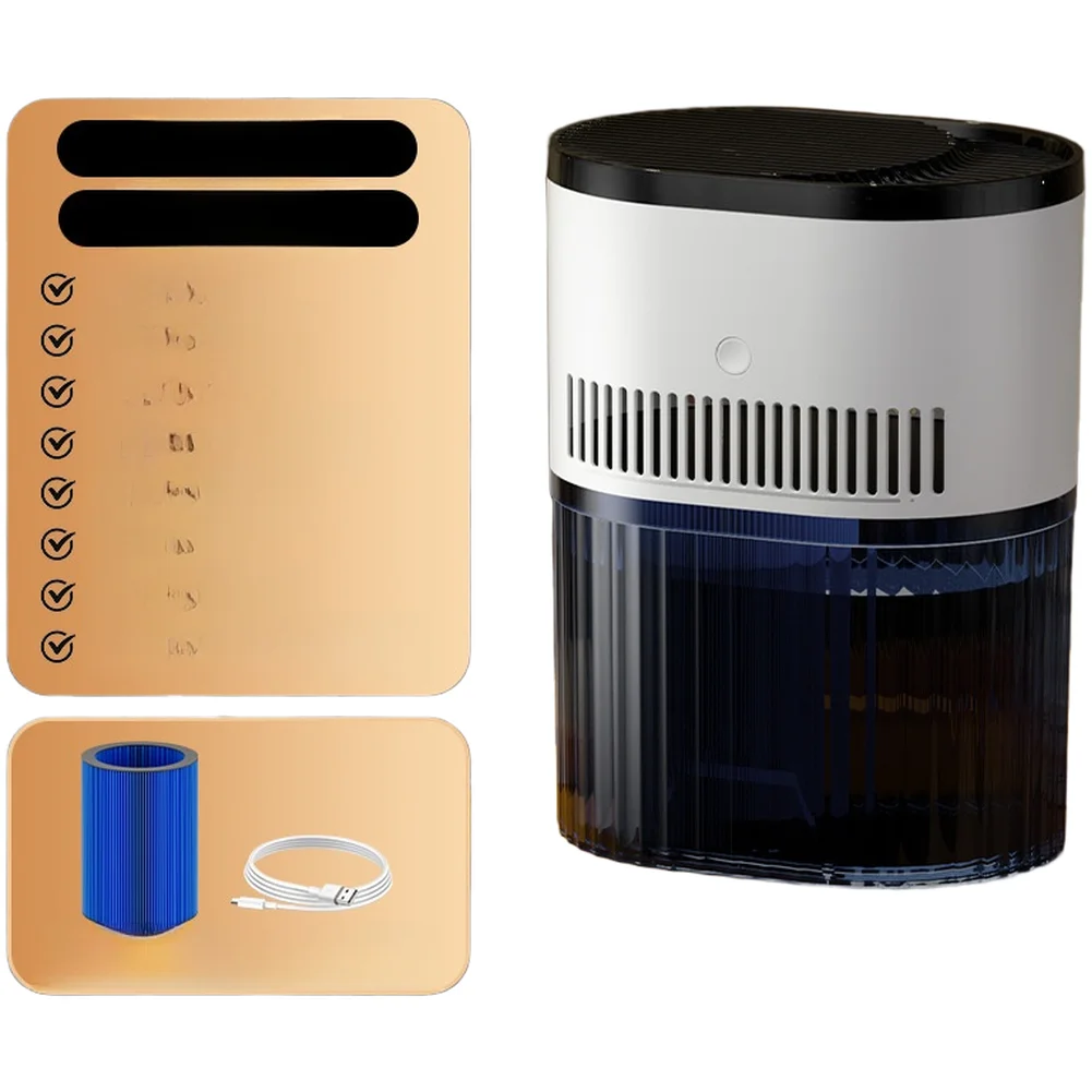 3L USB C Evaporative Humidifier No Mist Technology for Home Office Use with Absorbent Filter and 3 Level Control
3L USB C Evaporative Humidifier No Mist Technology for Home Office Use with Absorbent Filter and 3 Level Control