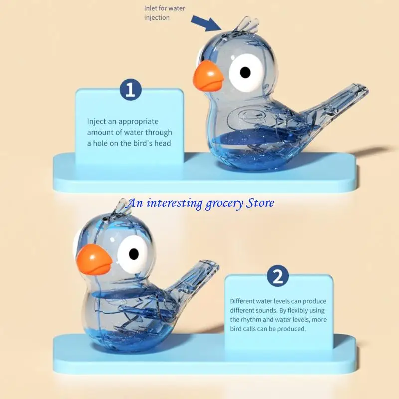 652D 2pack Brightly Colored Water Bird Whistles for Childrens Music Education
652D 2pack Brightly Colored Water Bird Whistles for Childrens Music Education